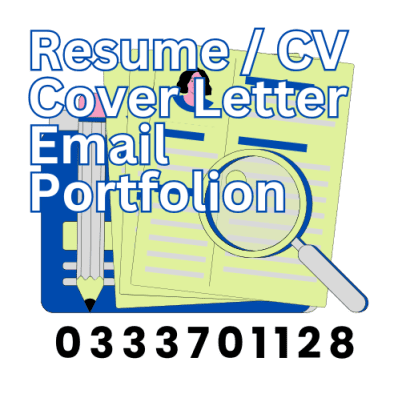 Writing Expert For CV/Resume & Assignments