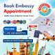 Book Cheap Air Ticket, Visa Consultancy And Umrah packages