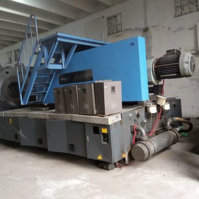 Haitian 1600 Ton Used Injection Molding Machine – Now Availa