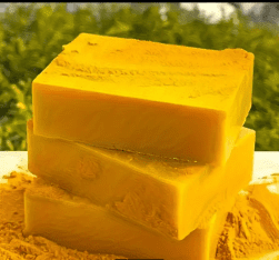 TURMERIC AND KOJIC ACID SOAP (100G)