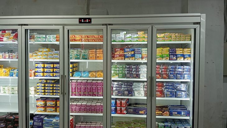 ALVO Multi Deck Chiller for Supper Store Open Display Chiller