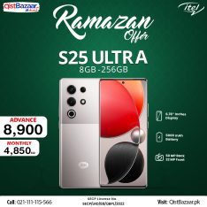 Mobile on installments in Karachi