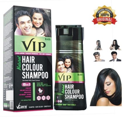 Vip Hair colour Shampoo Wikipedia in Pakistan