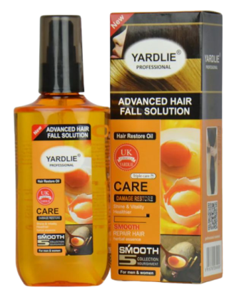 Yardlie Advanced Hair Fall Solution Wikipedia in Pakistan