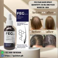 FEG Plus Hair Growth Spray In Pakistan