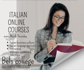 italian Language Course in 2 Month in Multan