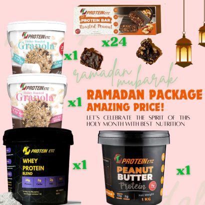 ProteinEtc Ramazan Monthly Stack – Stay Energized & Nourish