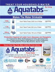 Mirza Traders Aquatabs Distributors