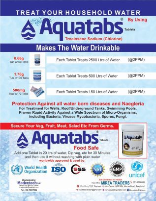 Mirza Traders Aquatabs Distributors
