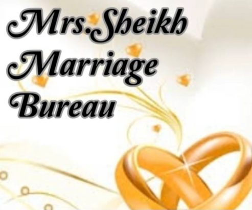 Mrs.Sheikh Marriage Bureau