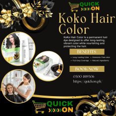 KoKo Hair Color Price in Gujrat–Ammonia-Free Permanent Hair