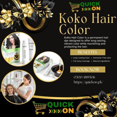 KoKo Hair Color Price in Gujrat–Ammonia-Free Permanent Hair