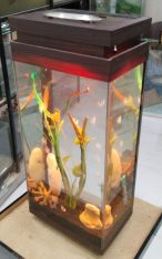 Mini tower aquarium