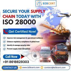 ISO 28000 Certification in Dubai – Secure Your Supply Chain