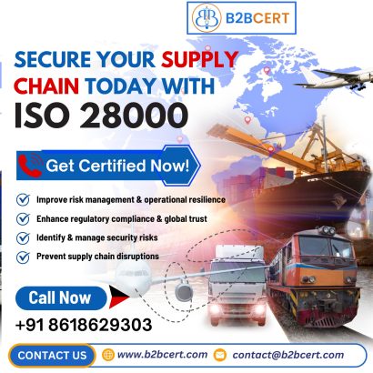 ISO 28000 Certification in Dubai – Secure Your Supply Chain