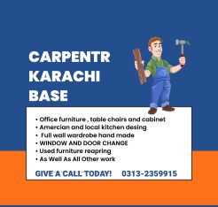 best carpenter in karachi
