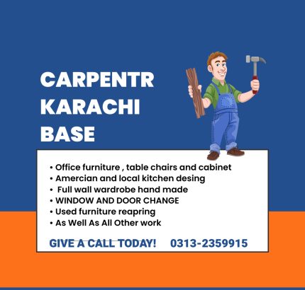 best carpenter in karachi