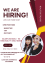 Hiring fresh graduates, JOIN OUR TEAM