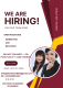 Hiring fresh graduates, JOIN OUR TEAM