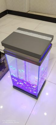 Drone shower aquarium