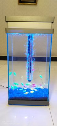 Drone shower aquarium