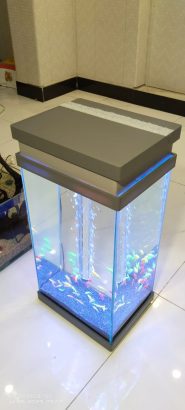 Drone shower aquarium