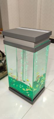 Drone shower aquarium