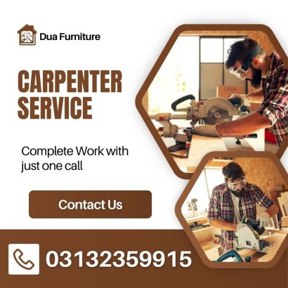 CARPENTER SERVICE available all over the karachi