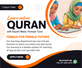 learn online quran with tajweed Quran teacher