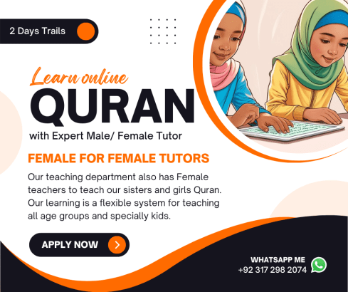 learn online quran with tajweed Quran teacher