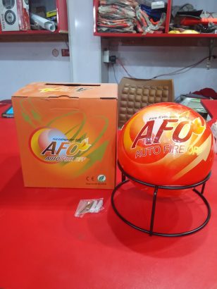 Automatic Fire-off Ball