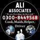 Maid cook chef nanny babysitter patient care aya