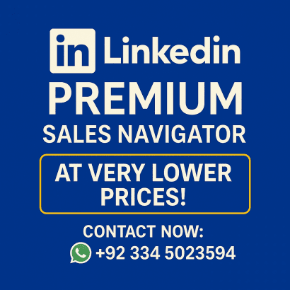 Linkedin Premium Sales Navigator – Business Plan Vouchers
