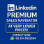 Linkedin Premium Sales Navigator – Business Plan Vouchers