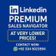 Linkedin Premium Sales Navigator – Business Plan Vouchers