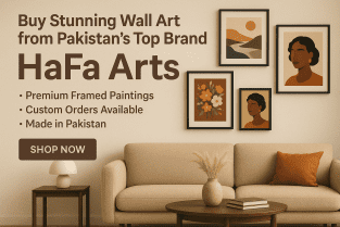 Decorate Your Walls with Meaningful Art – Only at HaFa Arts