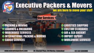 ECS providing international shipping services