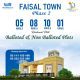 Faisal Town Phase 2 Commercial Plot 8 Marla Main Boulevard