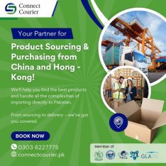 Easy Sourcing from China to Pakistan – Connect Courier