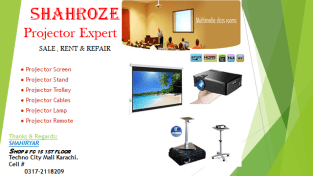 New & Used Multimedia Projector For Sale