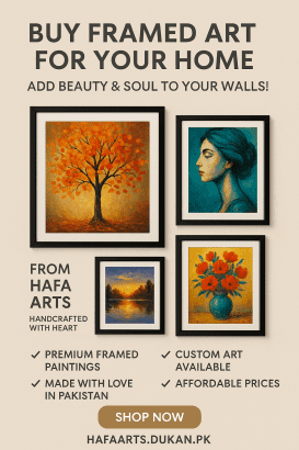Buy Stunning Wall Art from Pakistan’s Top Brand – HaFa Arts