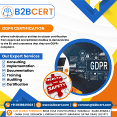 GDPR Certification in Miami – Stay Compliant with B2BCERT!