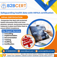 Get HIPAA Certified in the USA with B2BCERT Today!