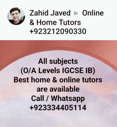 Education Academy online & home tutors