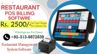 Restaurant Management System Software for Lifetime Use