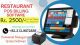 Restaurant Management System Software for Lifetime Use