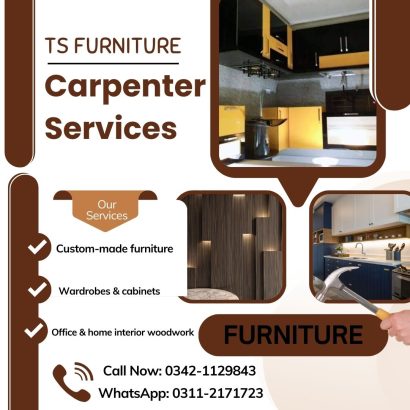 Carpenters Services, Wood Works, Furniture Repairs, kitchen