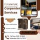 Carpenters Services, Wood Works, Furniture Repairs, kitchen