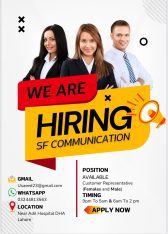 Customer Services Job