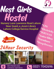 Nest girls hostel